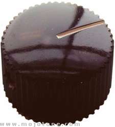 FENDER BROWN BARREL KNOB INDIVIDUAL